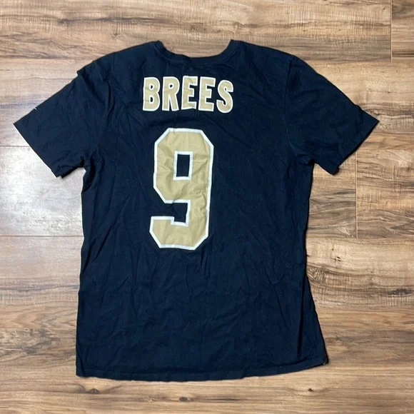 Nike Shirts Nike Drew Brees New Orleans Saints Player Pride